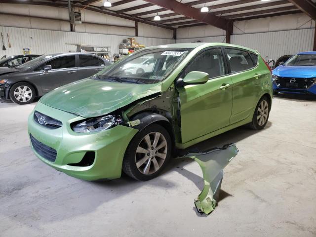 2012 HYUNDAI ACCENT #3029664086