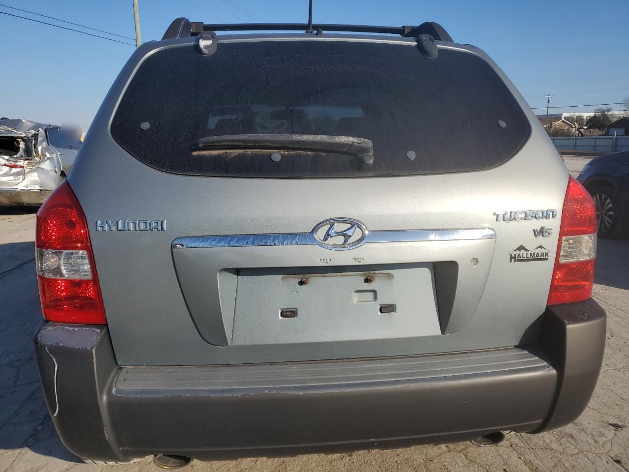 Lot #3034321066 2005 HYUNDAI TUCSON GLS