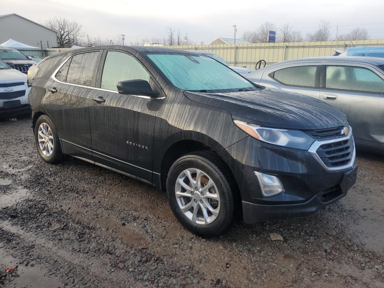 Lot #3055310402 2021 CHEVROLET EQUINOX LT