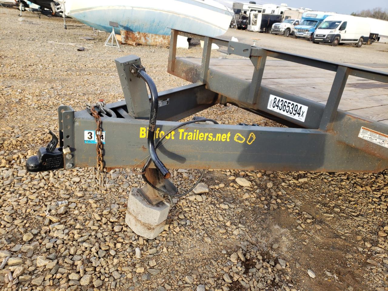 Lot #3048326761 2023 BIZX TRAILER