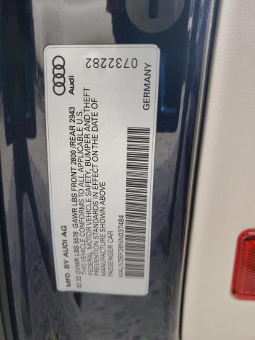 2022 AUDI A7 PRESTIG WAUV2BF26NN037484
