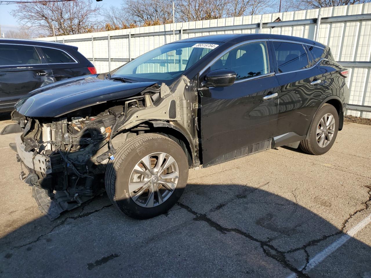  Salvage Nissan Murano