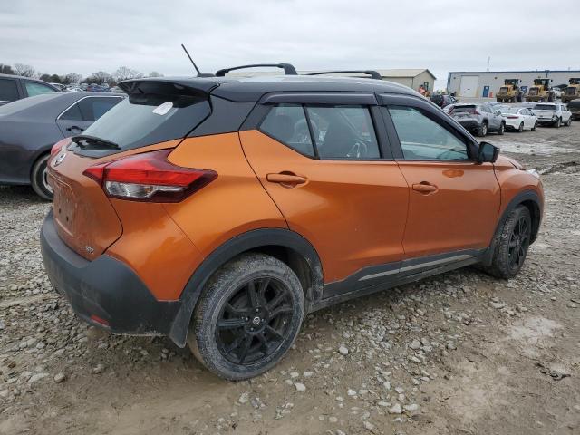 NISSAN KICKS S 2019 orange  gas 3N1CP5CU5KL522491 photo #4