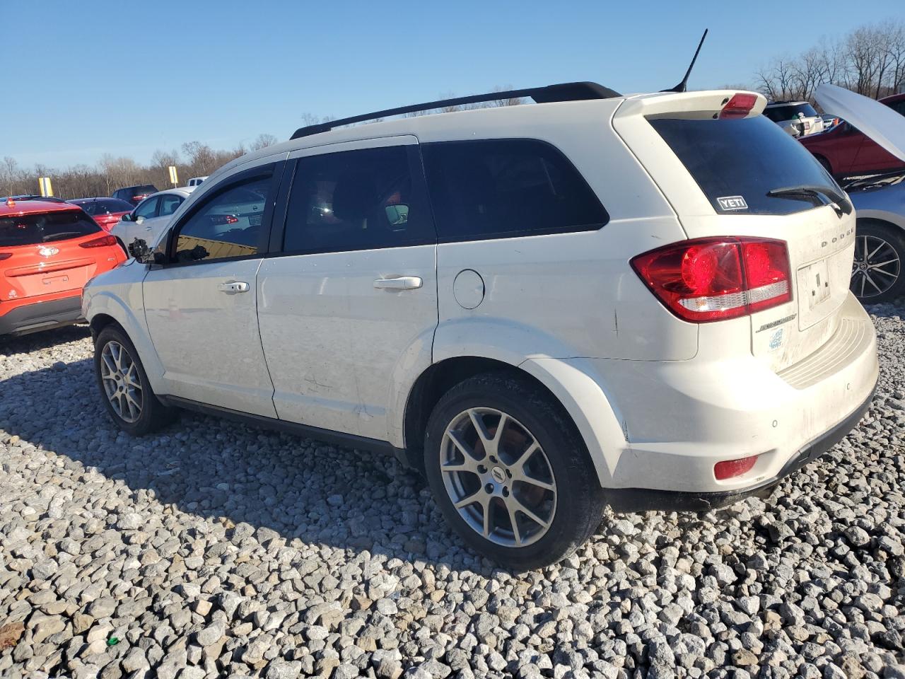 Lot #3052445883 2017 DODGE JOURNEY GT