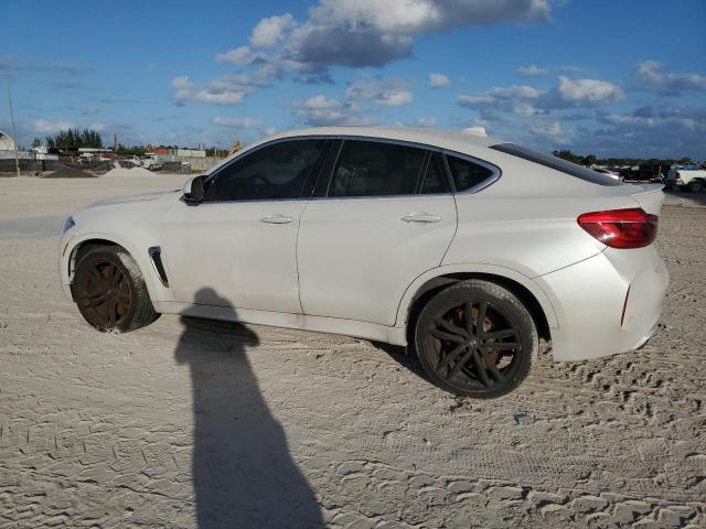 BMW X6 M 2016 white 4dr spor gas 5YMKW8C5XG0R43124 photo #3