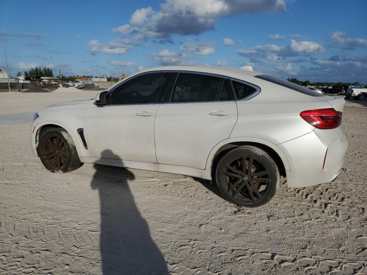 Lot #3029398689 2016 BMW X6 M