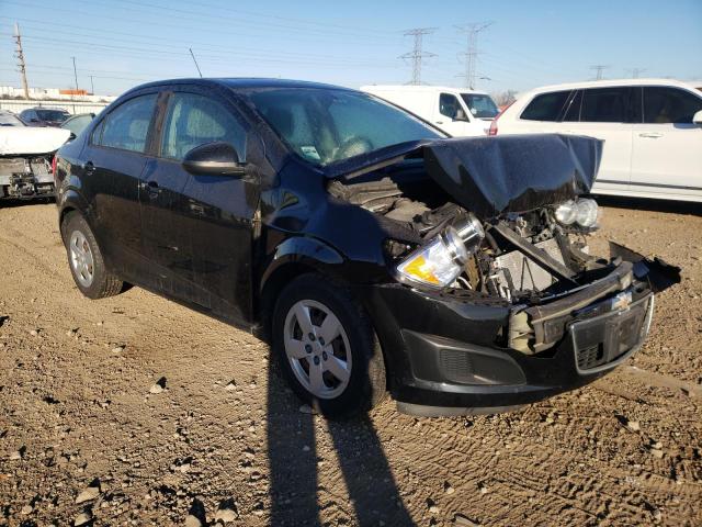 2016 CHEVROLET SONIC LS - 1G1JA5SH4G4115293