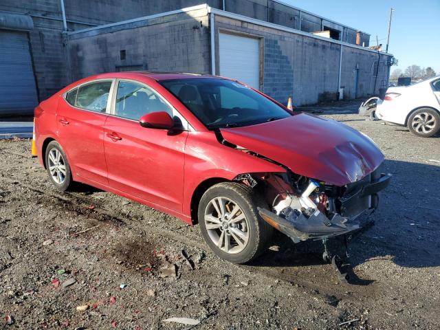 2017 HYUNDAI ELANTRA SE - KMHD84LF5HU283304