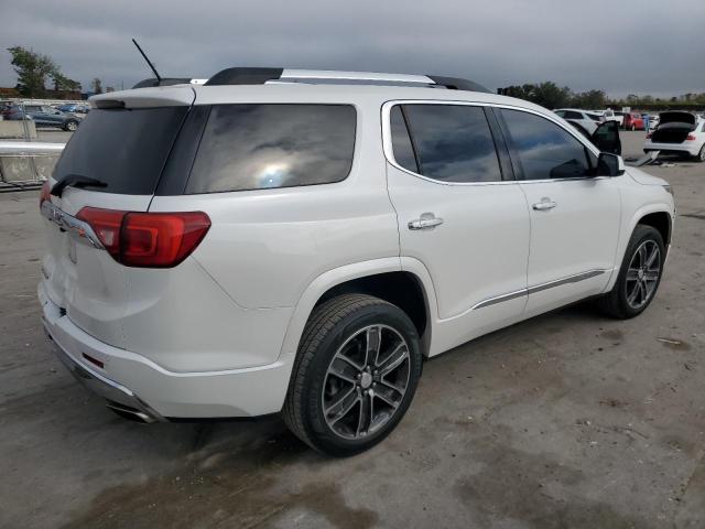 GMC ACADIA DEN 2017 white  gas 1GKKNPLS0HZ300276 photo #4