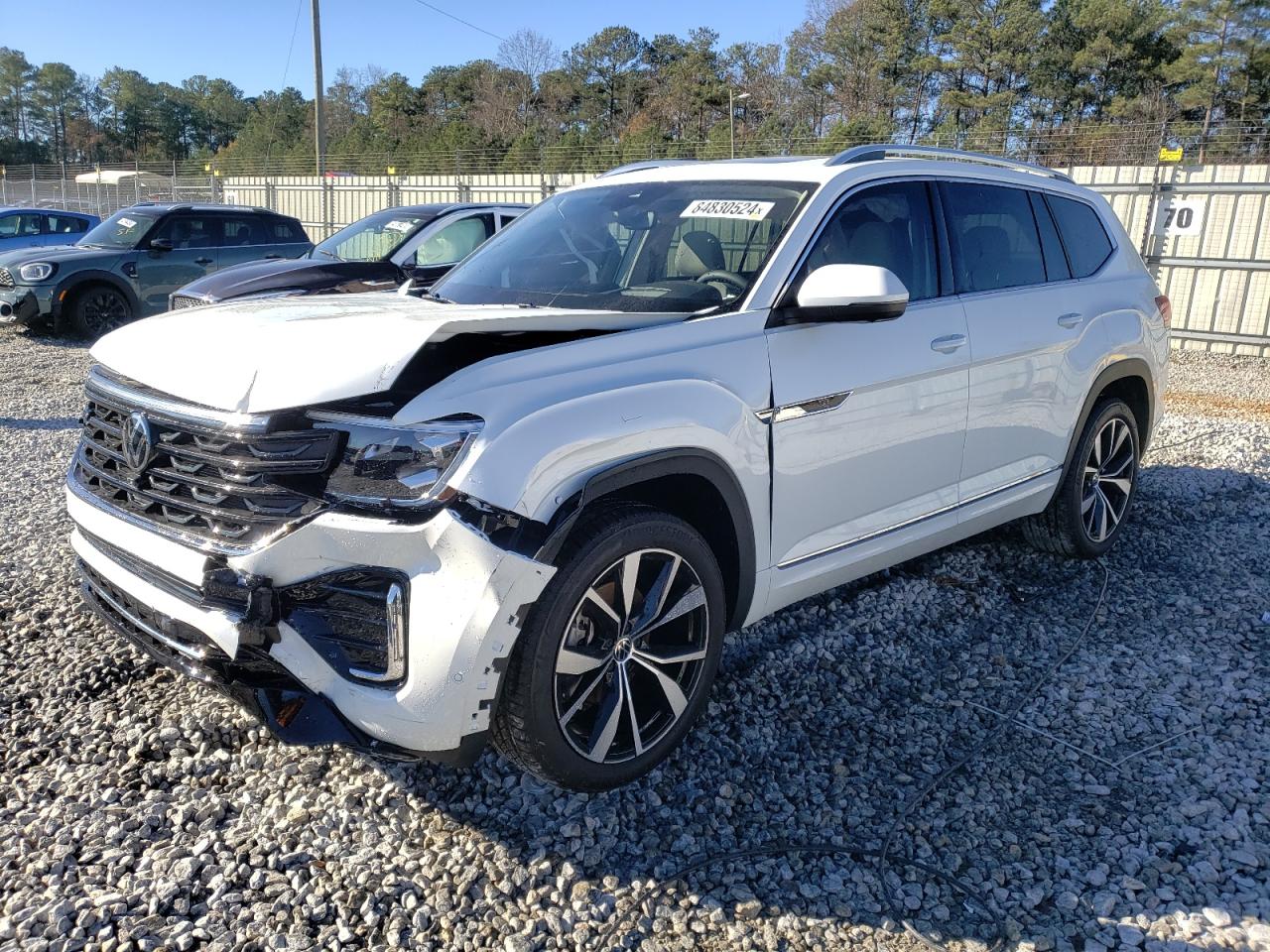 1V2FR2CA4SC505457 VOLKSWAGEN ATLAS SEL 2025