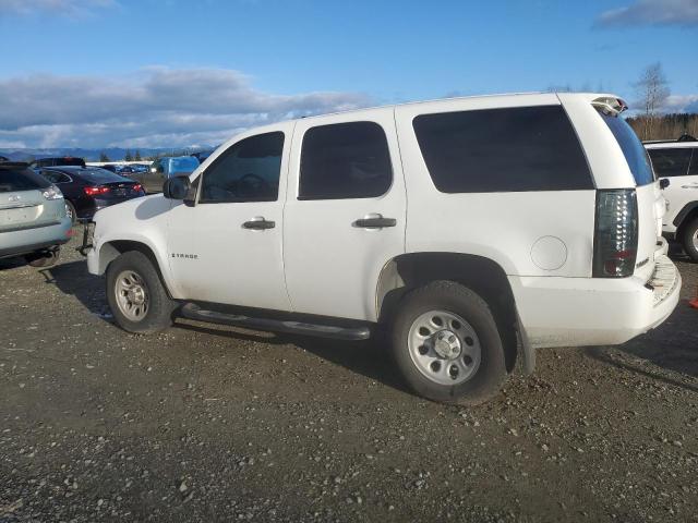 CHEVROLET TAHOE K150 2009 white 4dr spor flexible fuel 1GNFK13029R269624 photo #3