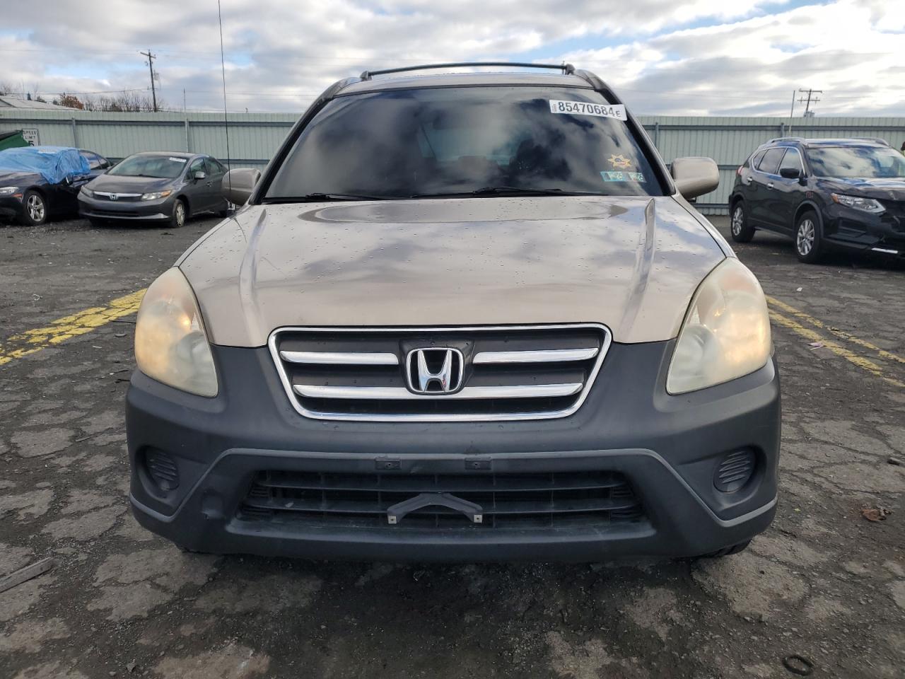 Lot #3033237880 2006 HONDA CR-V EX