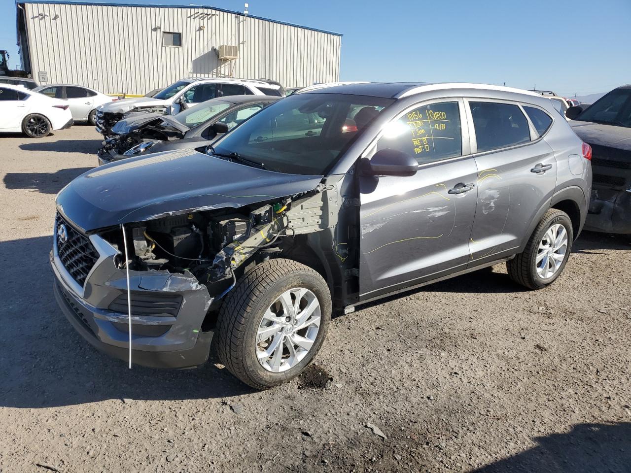 Lot #3049562665 2019 HYUNDAI TUCSON LIM