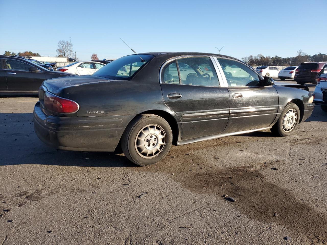 Lot #3037184490 2001 BUICK LESABRE CU