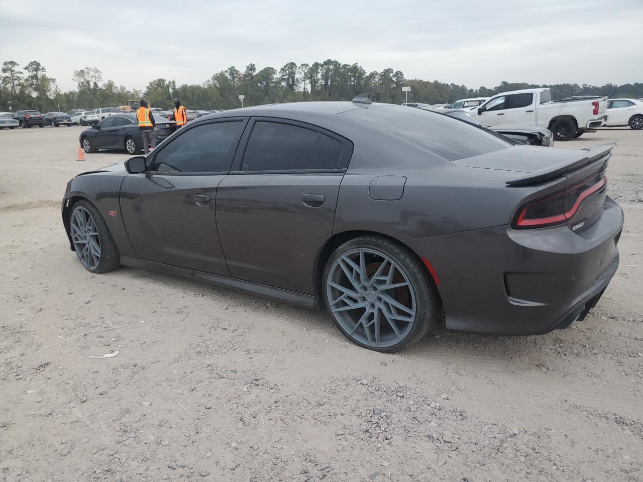 Lot #3023315338 2021 DODGE CHARGER SC