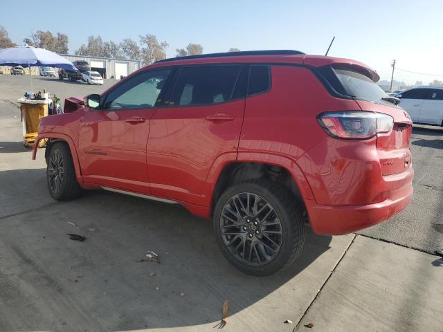 JEEP COMPASS LI 2022 red  gas 3C4NJDCB3NT236675 photo #3