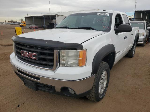 GMC SIERRA K15 2009 white  flexible fuel 3GTEK23359G233480 photo #1