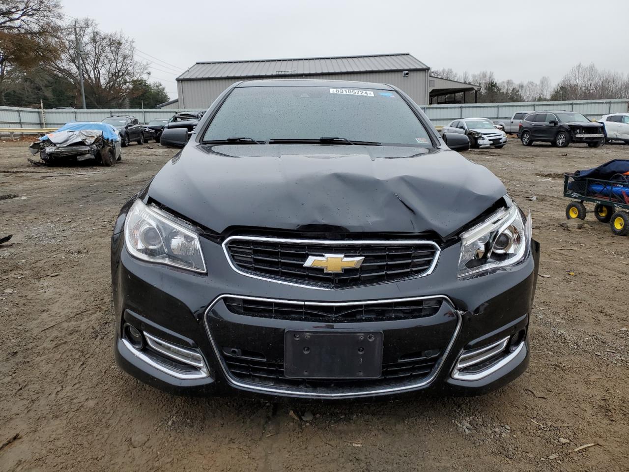 Lot #3025779322 2014 CHEVROLET SS