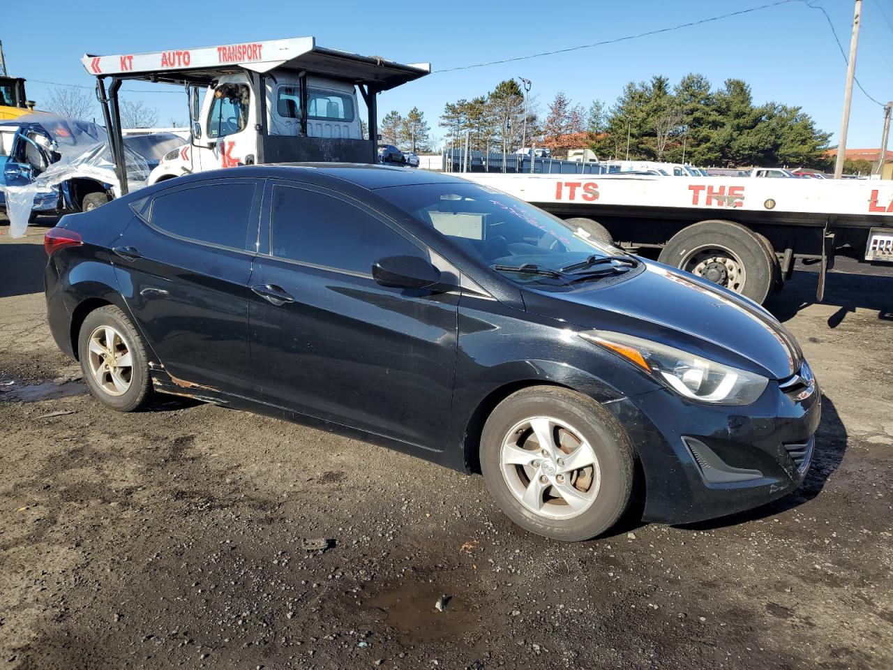 Lot #3036941794 2015 HYUNDAI ELANTRA SE