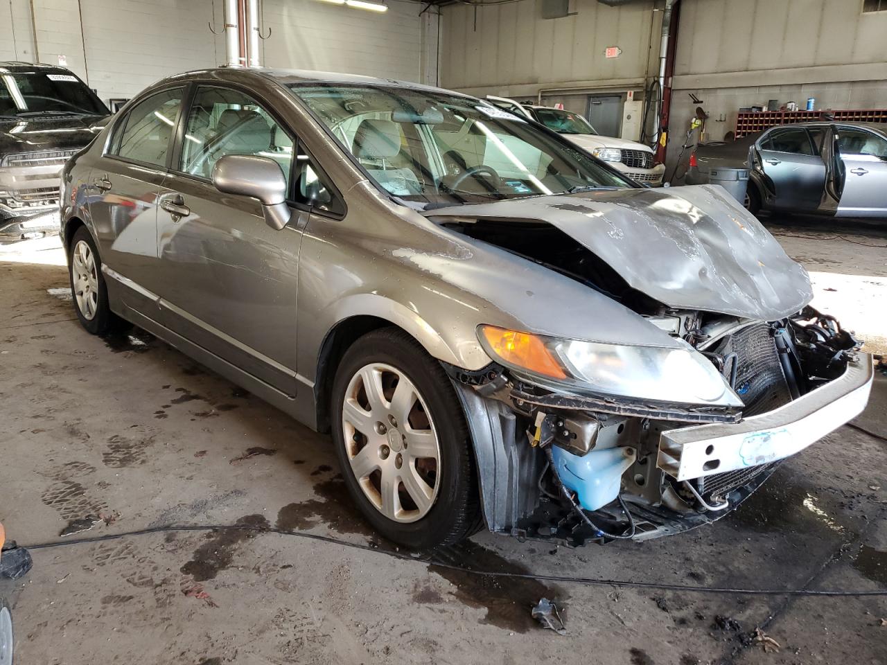 Lot #3029347696 2007 HONDA CIVIC LX