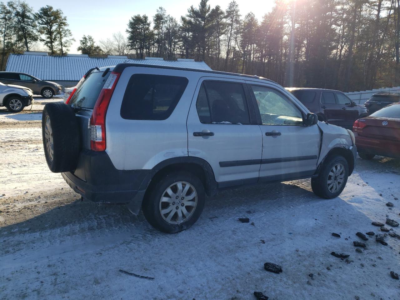 Lot #3033121009 2006 HONDA CR-V EX