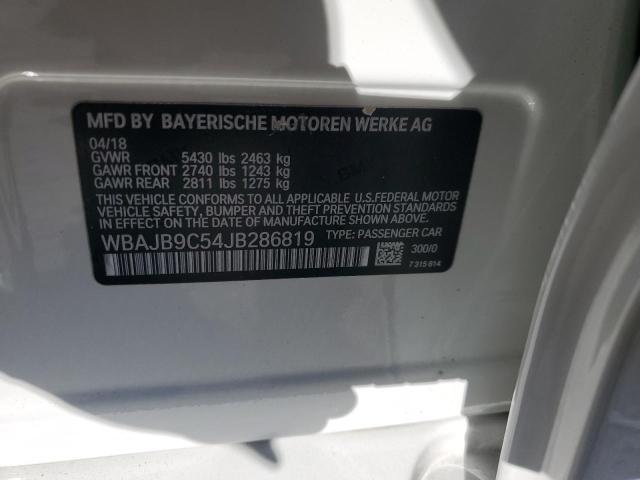 2018 BMW M550XI WBAJB9C54JB286819