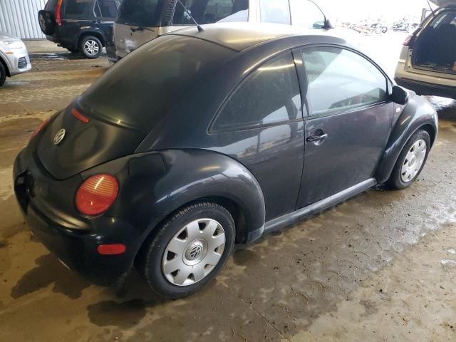 VOLKSWAGEN NEW BEETLE 2002 black  gas 3VWBK21C82M413109 photo #4