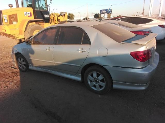 TOYOTA COROLLA CE 2004 silver  gas 1NXBR38E94Z279068 photo #3