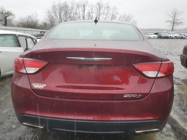 2016 CHRYSLER 200 S - 1C3CCCBB8GN161850