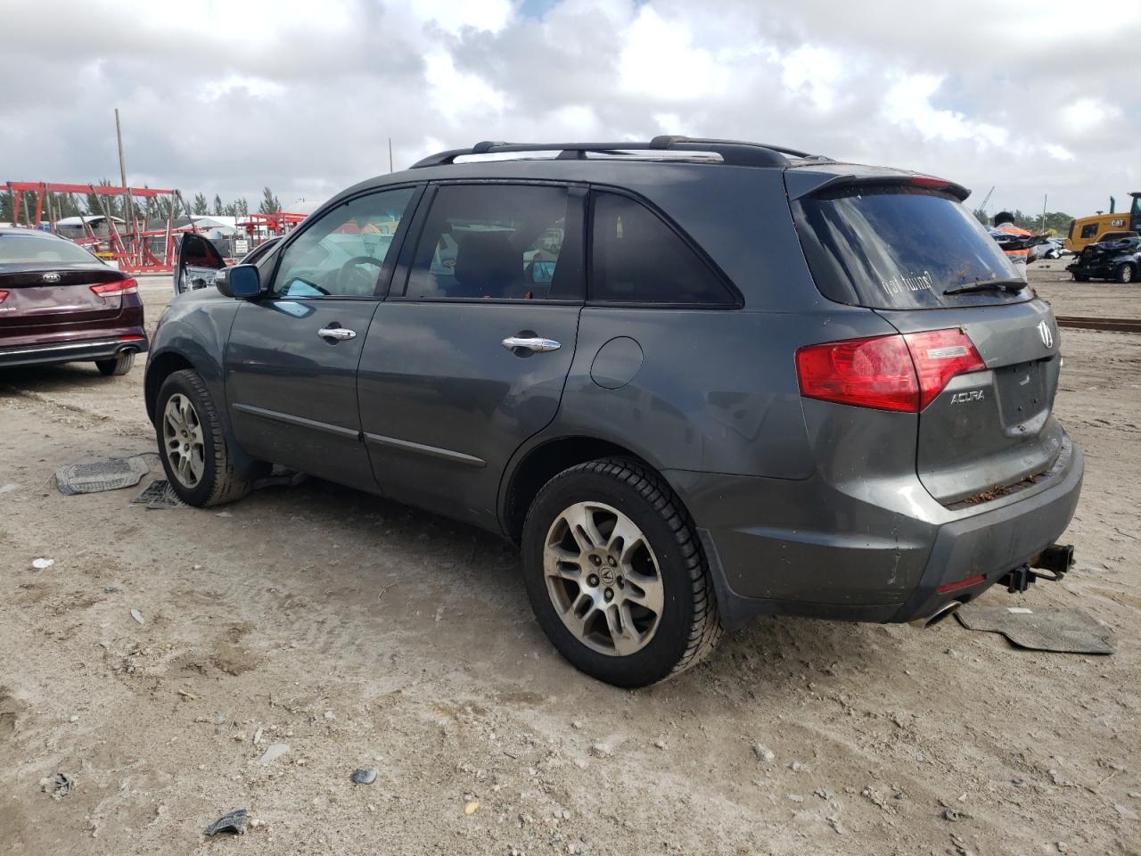 Lot #3027054847 2007 ACURA MDX TECHNO