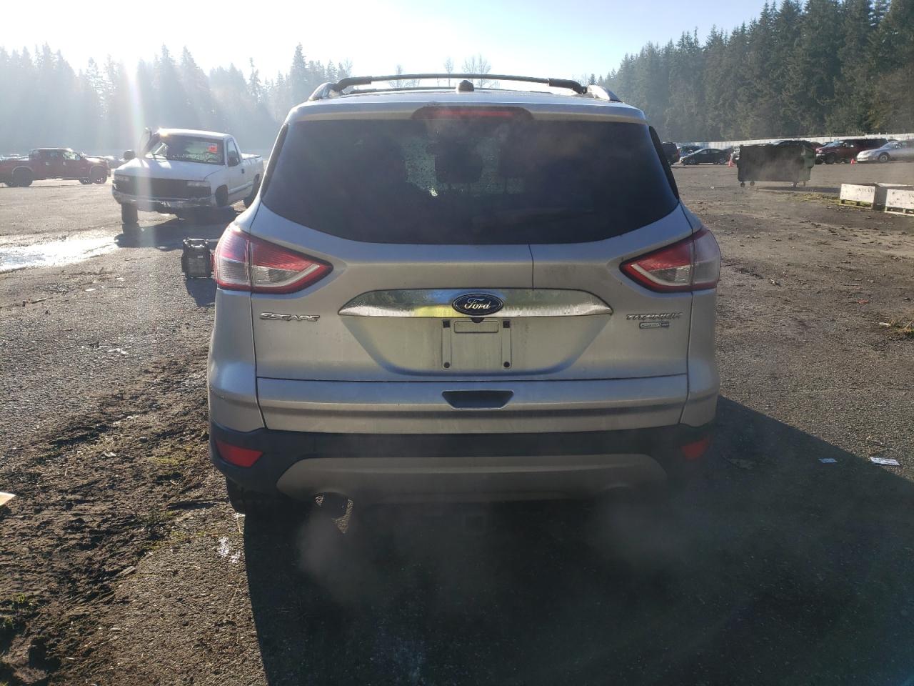 Lot #3034519735 2014 FORD ESCAPE TIT