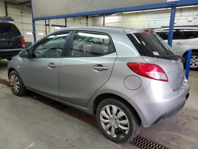 MAZDA MAZDA2 2012 gray  gas JM1DE1KZ7C0138806 photo #3