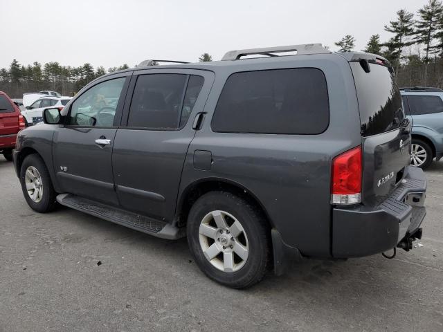 NISSAN ARMADA SE 2006 gray 4dr spor gas 5N1AA08B66N741896 photo #3