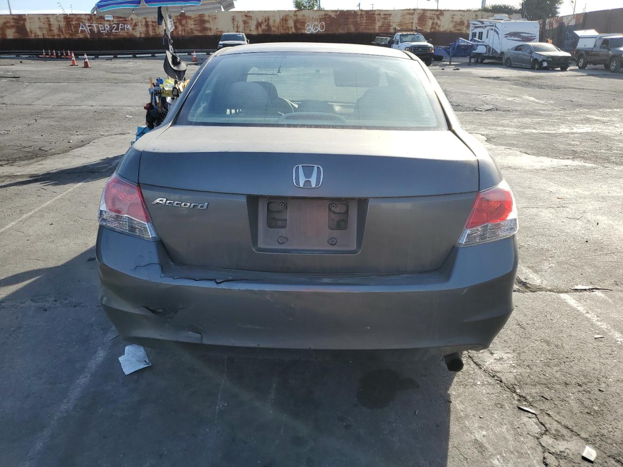 Lot #3038113206 2009 HONDA ACCORD LX