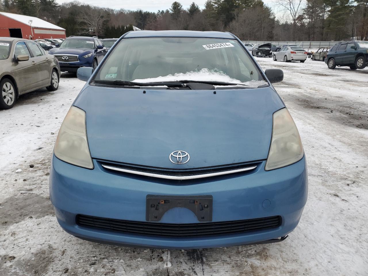 Lot #3034282179 2007 TOYOTA PRIUS