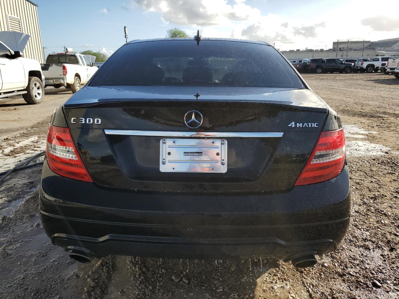 Lot #3027048816 2012 MERCEDES-BENZ C 300 4MAT