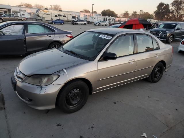 2004 HONDA CIVIC LX #3051500071