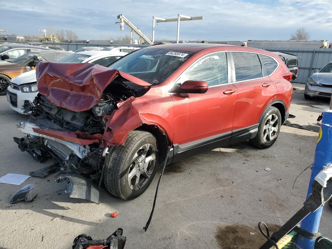  Salvage Honda Crv