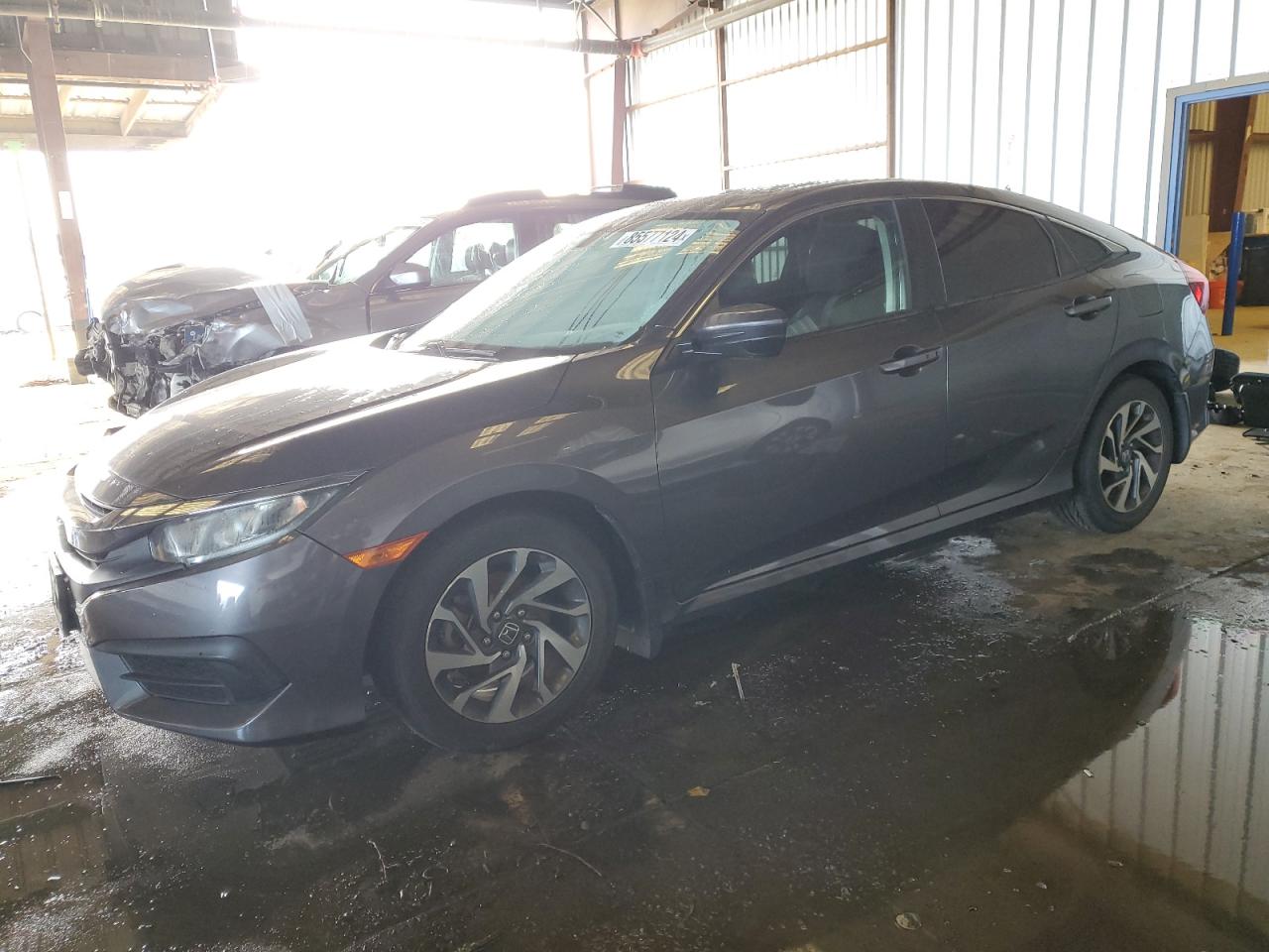 Lot #3030541471 2017 HONDA CIVIC EX