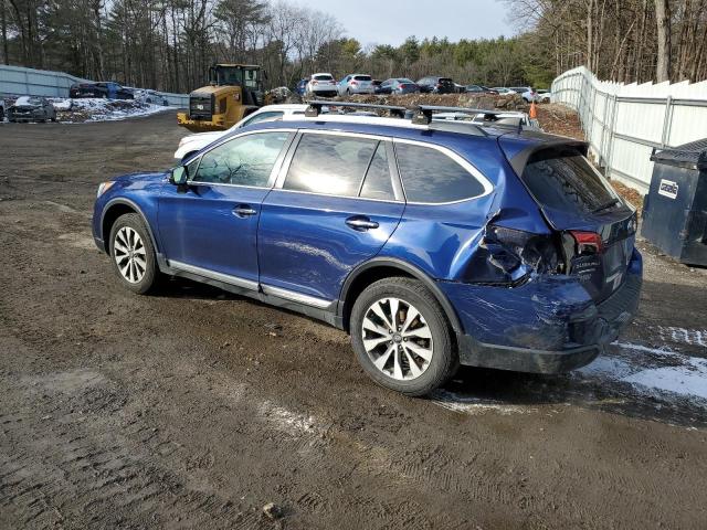 SUBARU OUTBACK TO 2017 blue  gas 4S4BSETC4H3334642 photo #3