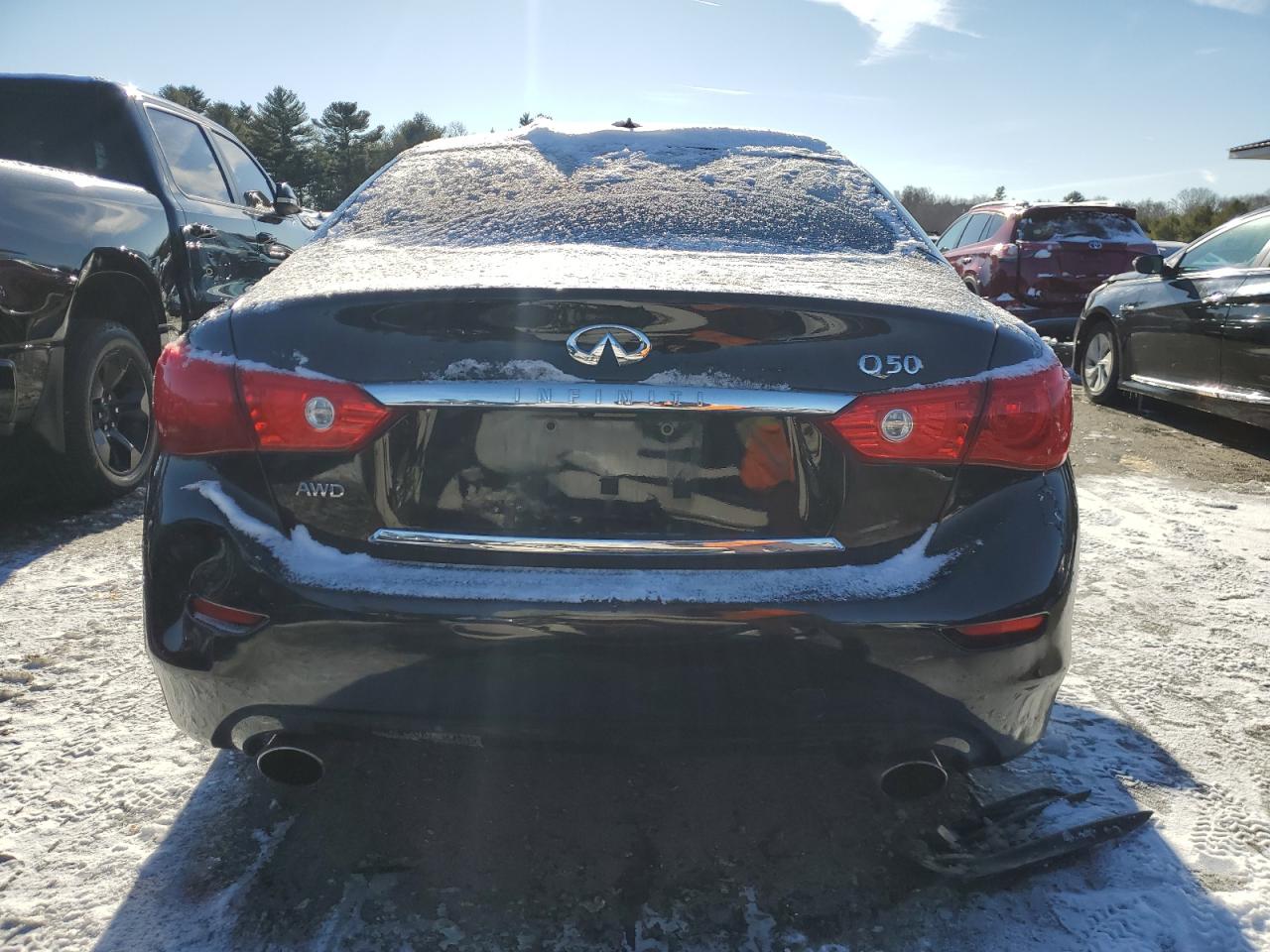 Lot #3034416098 2016 INFINITI Q50 BASE