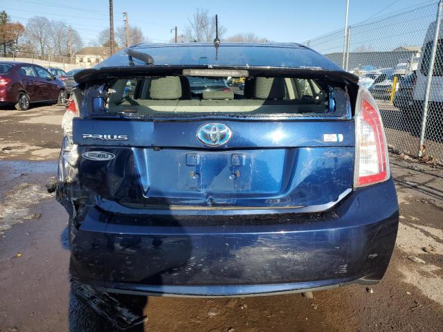 VIN JTDKN3DU2D0345948 2013 TOYOTA PRIUS no.6