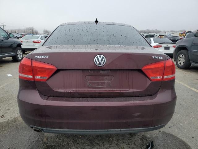 VIN 1VWBN7A3XEC040052 2014 VOLKSWAGEN PASSAT no.6