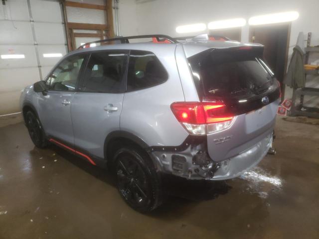 2019 SUBARU FORESTER S - JF2SKAKC3KH574016