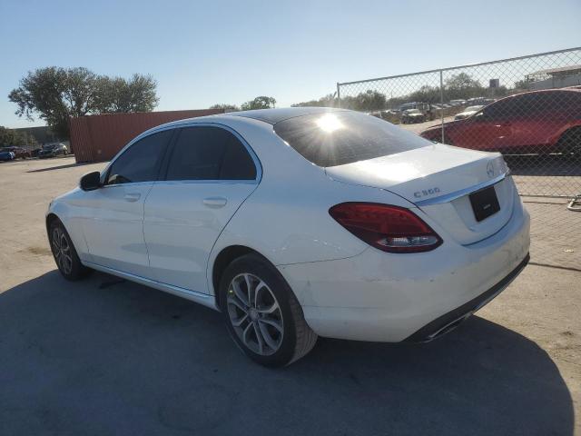 VIN 55SWF4KB7FU012170 2015 MERCEDES-BENZ C-CLASS no.2