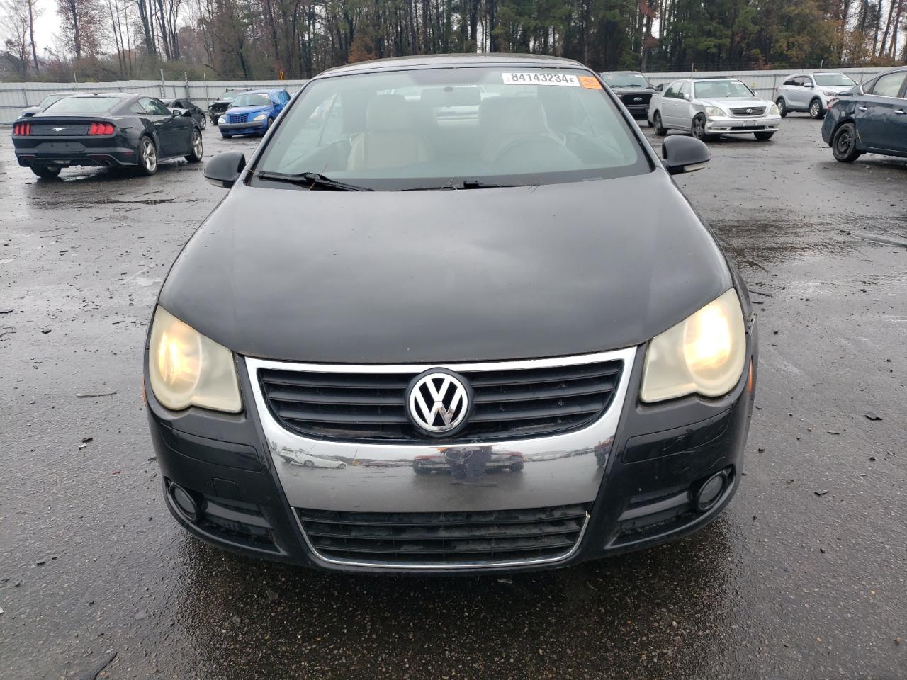 Lot #3033265895 2008 VOLKSWAGEN EOS TURBO