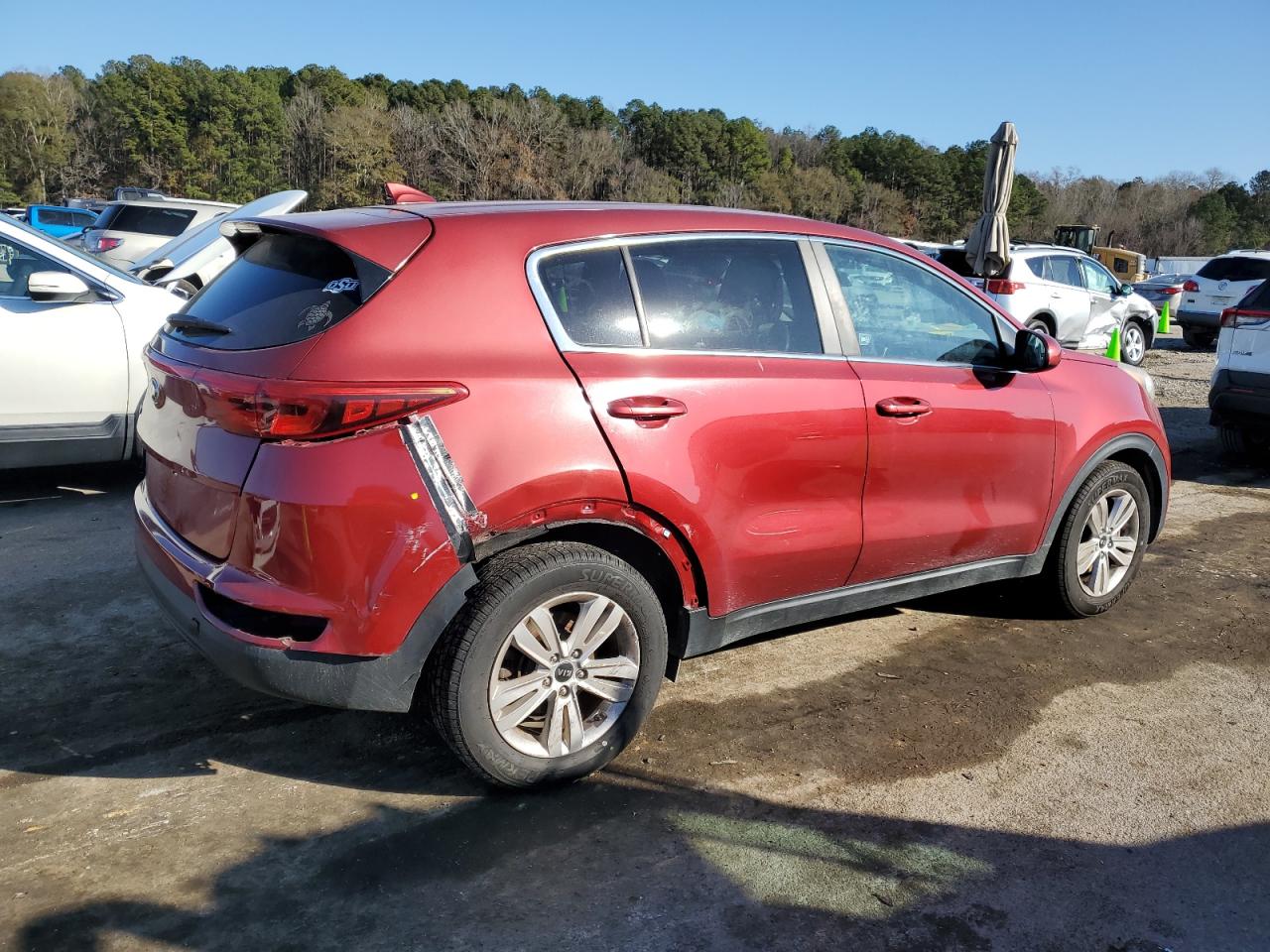 Lot #3034297067 2017 KIA SPORTAGE L