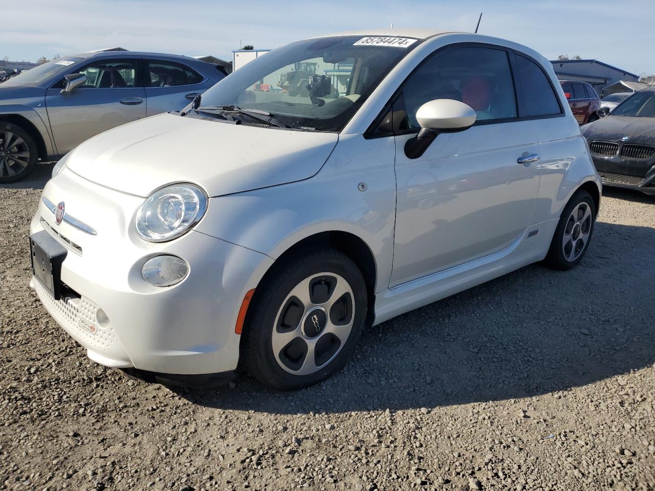  Salvage FIAT 500