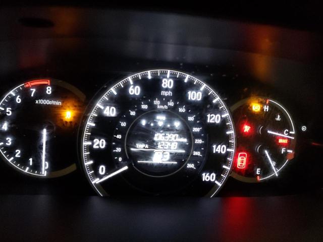 2017 HONDA ACCORD EXL - 1HGCR3F83HA008702