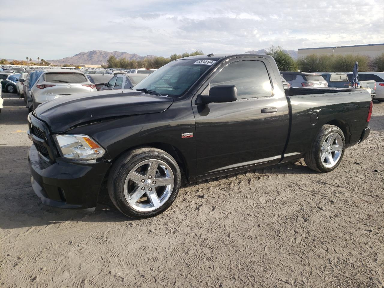  Salvage Ram 1500